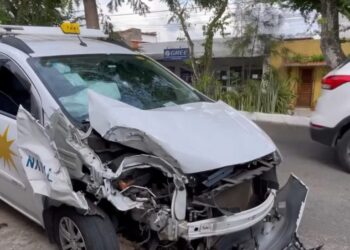 Assaltante bate carro roubado e acaba preso no Alecrim