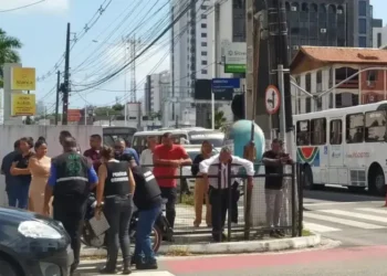 Homem morre atropelado por motociclista na Zona Sul de Natal nesta quinta 24