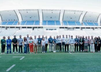 Copa do Mundo Feminina: comitiva da Fifa inspeciona Arena das Dunas em Natal