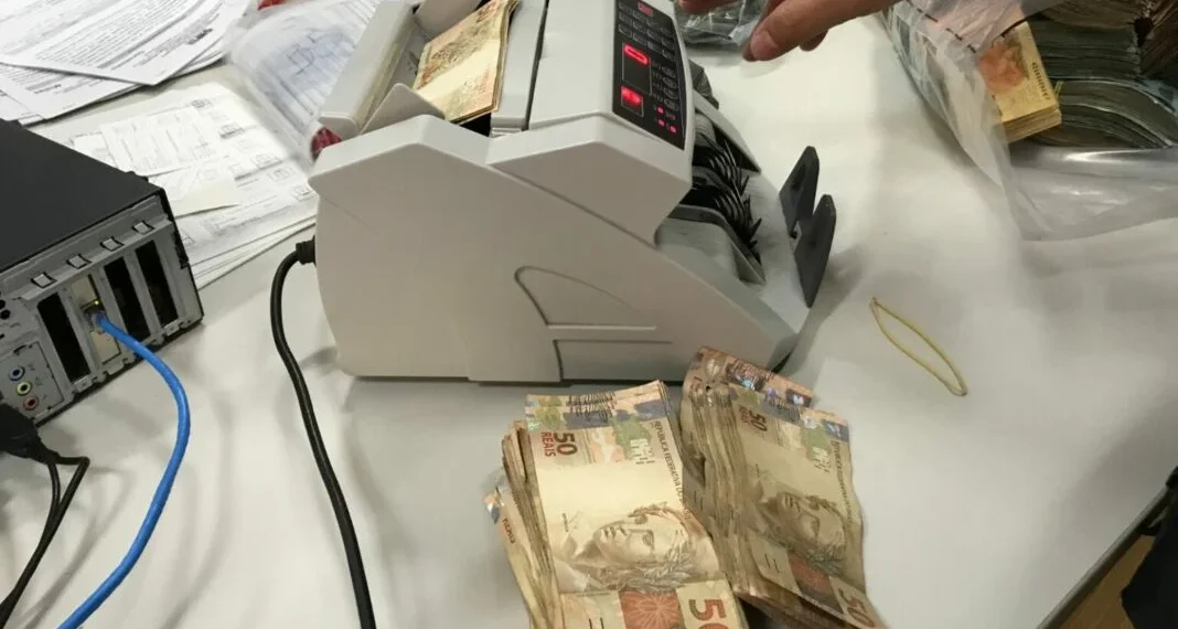 Dinheiro encontrado em operação contra desvio de recursos em Touros ultrapassa R$ 530 mil