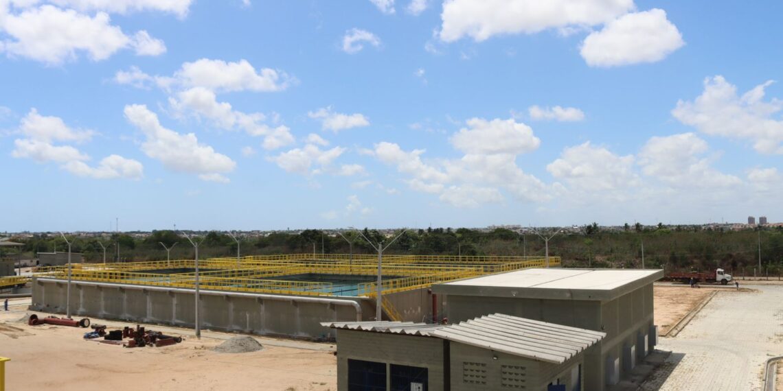 A Prefeitura de Parnamirim está prestes a inaugurar a Estação de Tratamento de Esgoto, em Passagem de Areia
