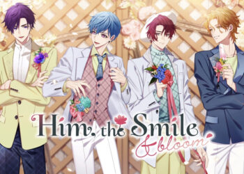 Him, the Smile & bloom será lançado para PC e Switch pela PQube