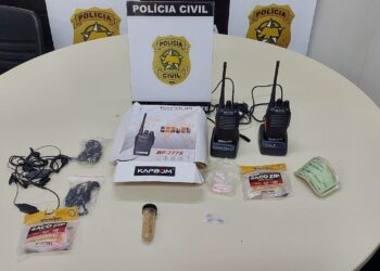 Polícia Civil prende suspeito de tráfico de drogas em Natal
