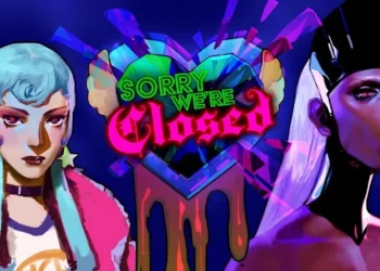 Análise: Sorry We’re Closed é um survival horror queer que fala sobre anjos, demônios e amor