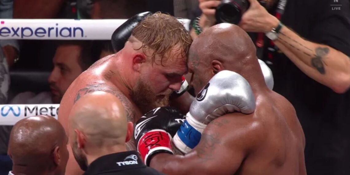 Mike Tyson perde para Jake Paul em retorno ao boxe; veja