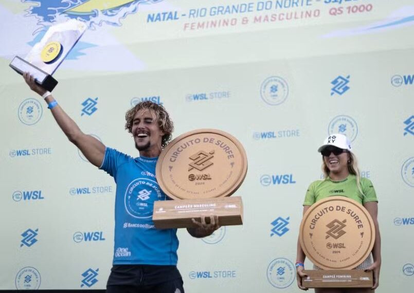 Mateus Sena vence etapa do QS em Natal e é campeão de circuito nacional