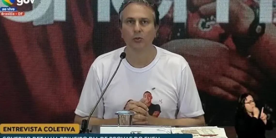 Índice de abstenção no primeiro dia do Enem cai para 26,6%