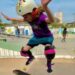 Jovem promessa do skate, Carol Suzaki, disputa Campeonato Brasileiro de Street Skateboarding 2024 com o apoio da Ursofrango