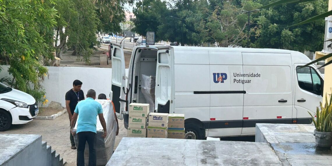 UnP realiza doações para fortalecer os atendimentos no Hospital Dr. Percílio Alves, em Ceará-Mirim