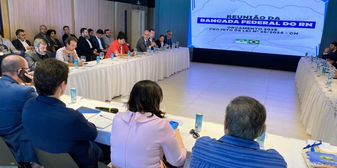 UFRN solicita apoio financeiro da Bancada Federal