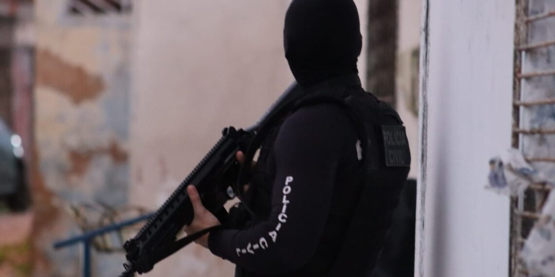 Polícia Civil prende suspeito por estupro de vulnerável em Caicó