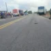 Colisão entre ônibus e motocicleta deixa uma pessoa morta em trecho da BR-406 no RN