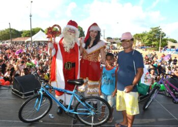 Prefeitura de Parnamirim realiza Natal das Crianças