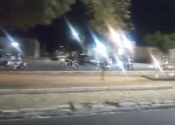 ‘Rolezinho’ termina com 13 motocicletas apreendidas em Mossoró