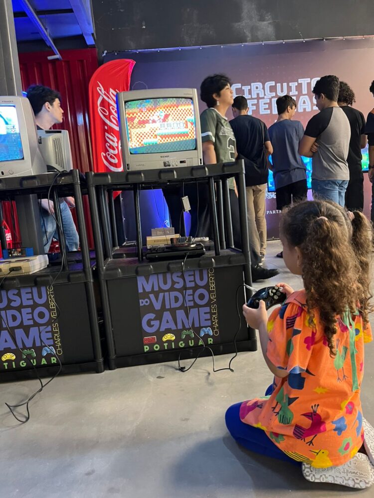 Shopping de Natal oferece, de forma gratuita, o Circuito de Férias geek, na Zona Norte