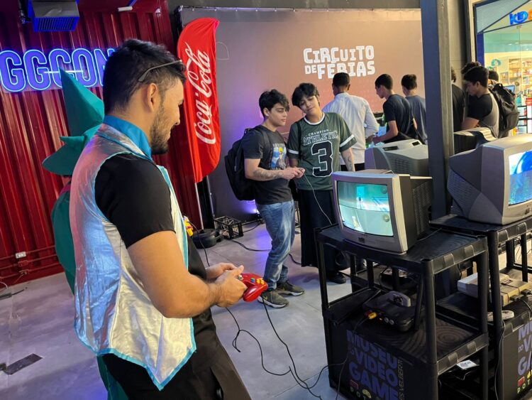 Shopping de Natal oferece, de forma gratuita, o Circuito de Férias geek, na Zona Norte