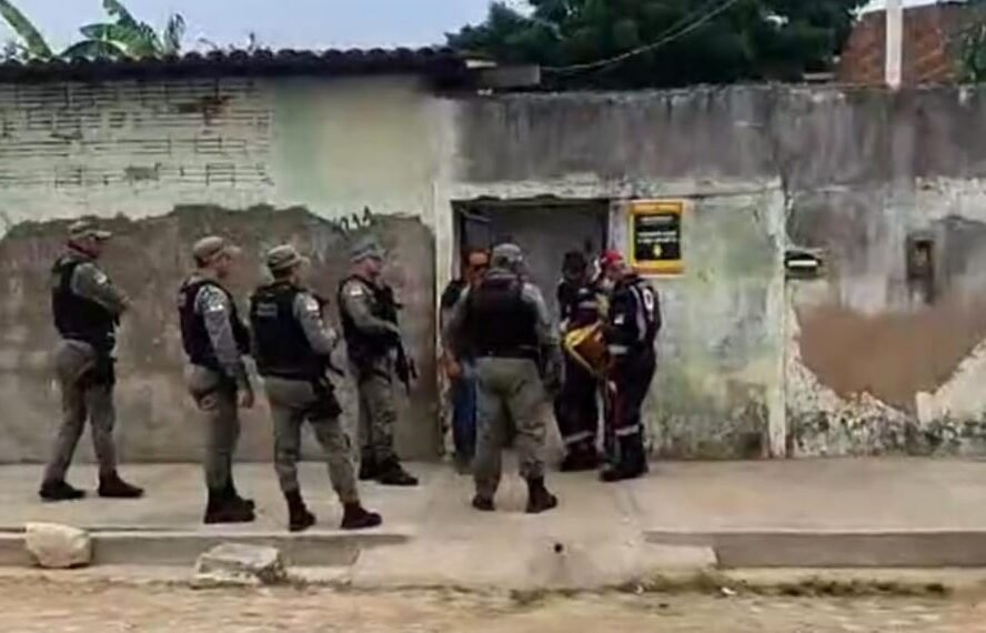 Suspeito baleado ao reagir abordagem policial, morre no hospital em Mossoró