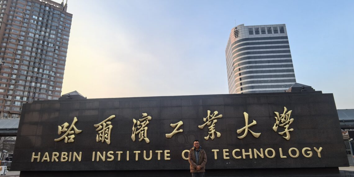 Professor da UFRN estabelece parceria acadêmica com a China