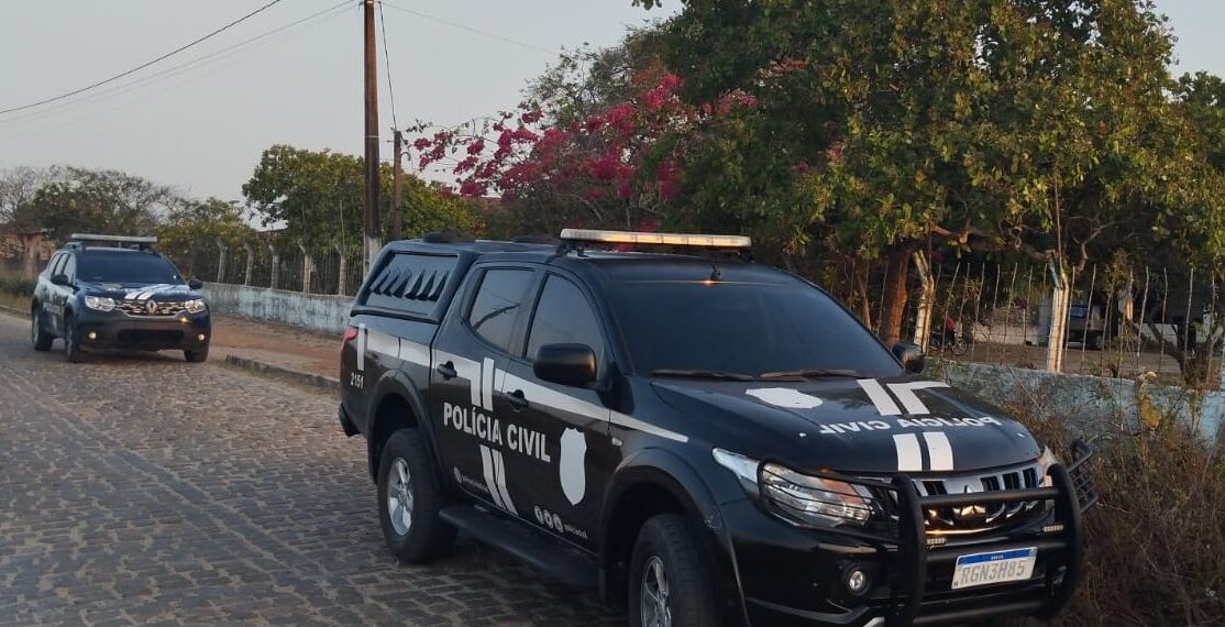 Polícia civil prende suspeito por roubo em Natal