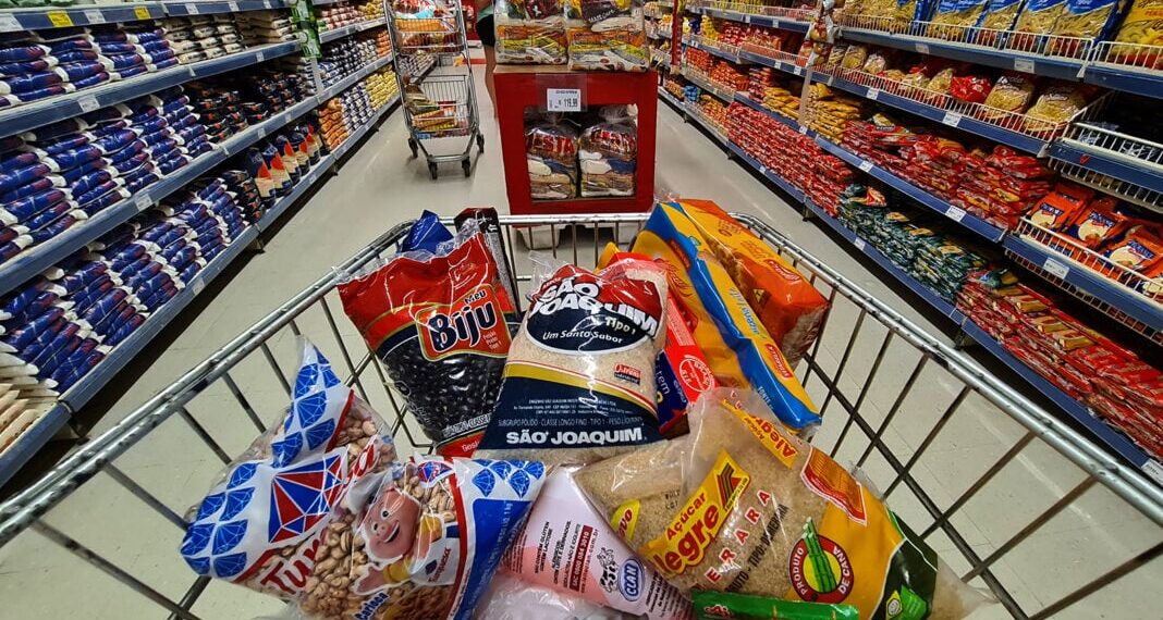 Natal foi a segunda capital com maior aumento na cesta básica em 2024, aponta Dieese