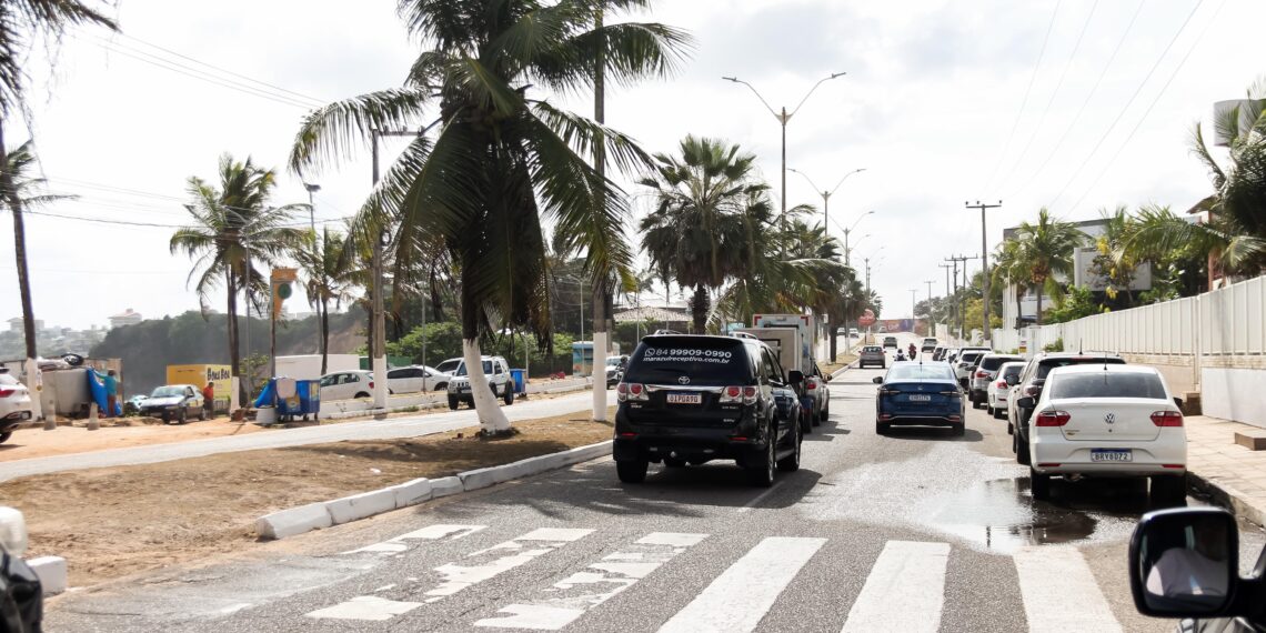 Parnamirim: Trânsito do Litoral passa por mudanças