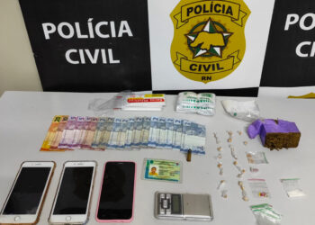 PCRN prende suspeito por tráfico de drogas em São Gonçalo do Amarante