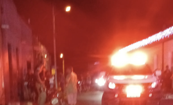 Homem é morto a tiros em casa de jogo em Governador Dix-Sept Rosado
