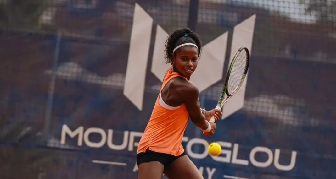 Potiguar Victoria Barros vence de virada e faz história no Australian Open