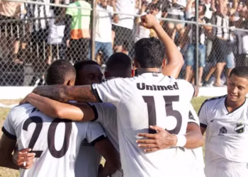 ABC vence o América-RN no primeiro Clássico Rei de 2025 e assume liderança