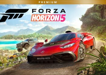 Forza Horizon 5 para o PS5 será lançado dia 29 de abril