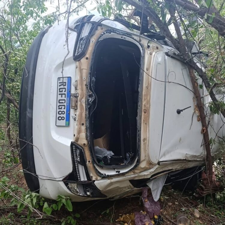 Colisão gravíssima é registrada na RN-117 no Oeste do RN