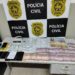 Polícia Civil deflagra “Operação Baco” contra o tráfico de drogas e cumpre mandados de busca e apreensão na Grande Natal