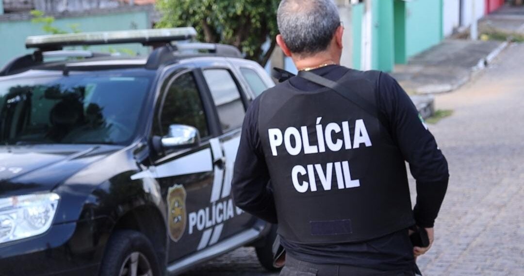 Polícia Civil prende homem em flagrante por tentativa de homicídio e estupro