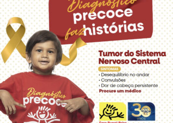 Câncer Infantojuvenil: campanha conscientiza sobre sinais e sintomas do tumor do sistema nervoso central