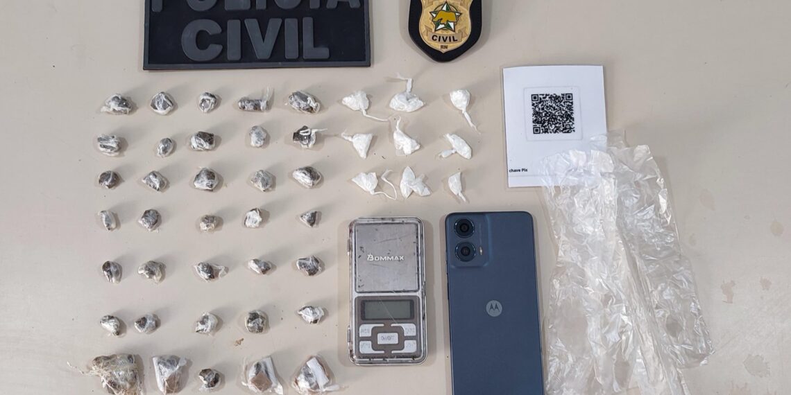 Polícia Civil deflagra Operação e prende suspeito por tráfico de drogas em Caicó