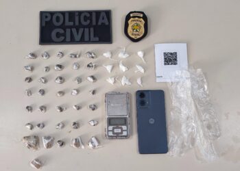 Polícia Civil deflagra Operação e prende suspeito por tráfico de drogas em Caicó