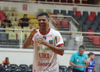 Atlântico goleia Apodi e se classifica antecipadamente à semifinal