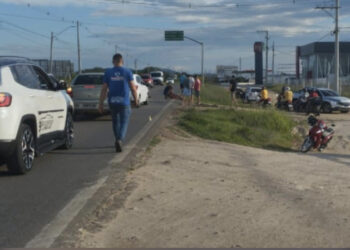 Gravíssima colisão registrada na BR-405 em Pau dos Ferros