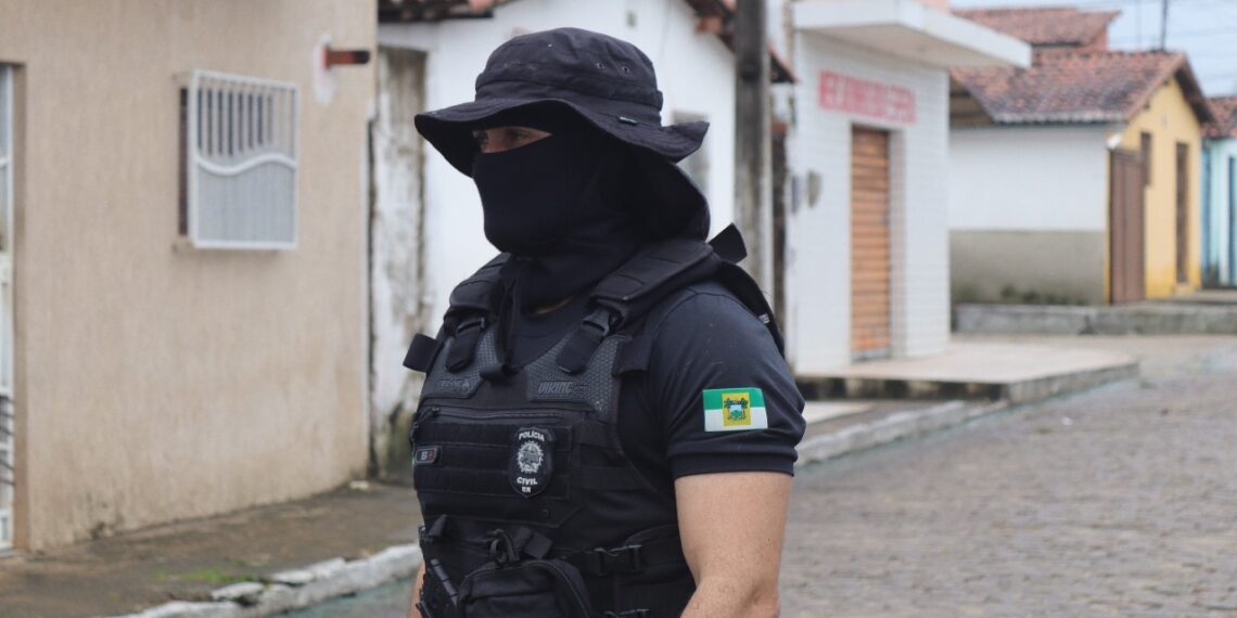 Polícia Civil prende suspeito de homicídio em oficina na Grande Natal