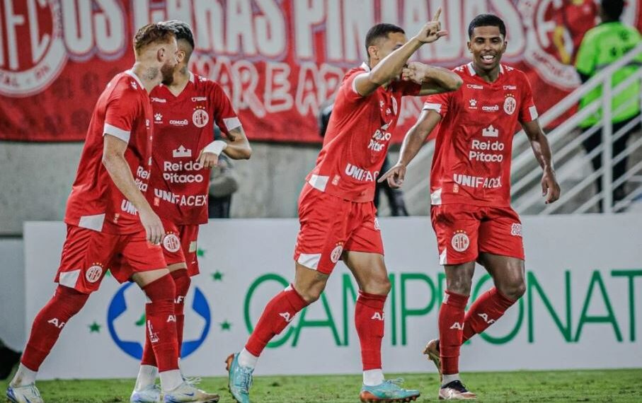 América vence Potiguar de Mossoró pelo placar de 1 a 0
