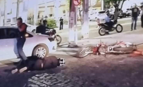 Bandidos são baleados durante arrastão em Natal