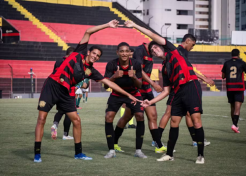 Alecrim perde para o Sport e é eliminado da Copa do Brasil sub 17
