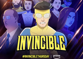Invencível termina a 3° temporada com uma luta insana