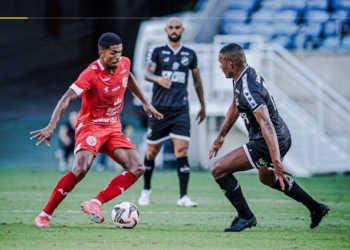 Com gols de veteranos, América e ABC empatam no 1º jogo da final
