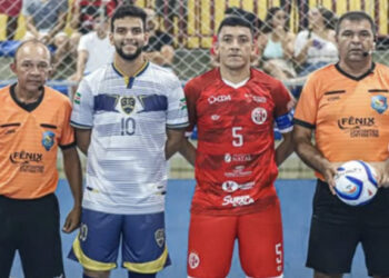 Futsal: América encerra amistosos antes do jogo de volta da Copa do Brasil