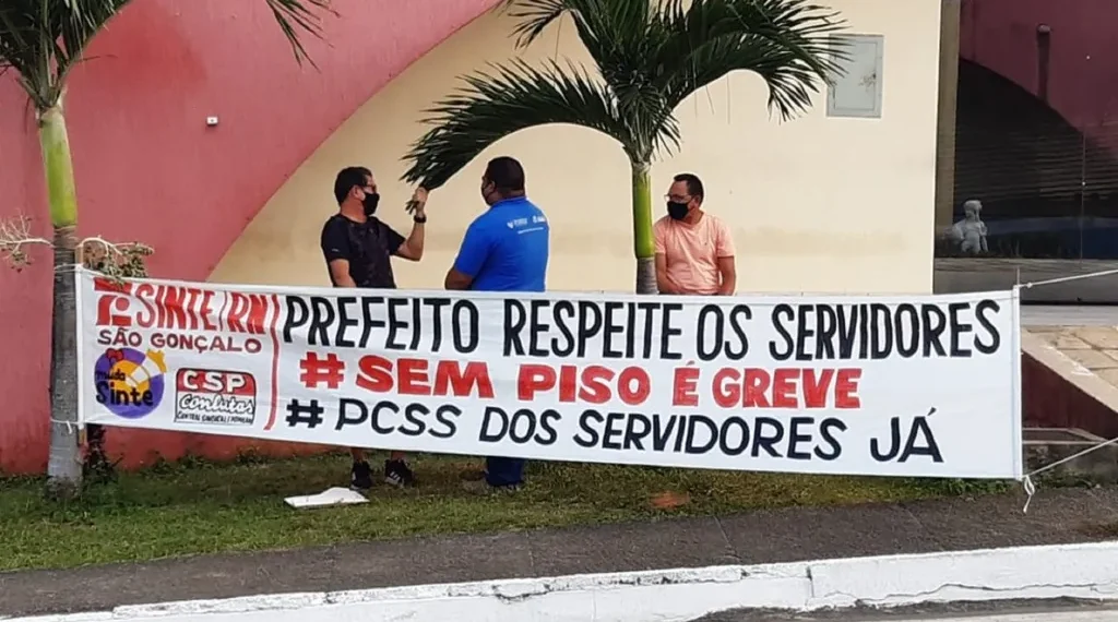PGM notifica SINTE/RN sobre ilegalidade da greve dos professores em São Gonçalo do Amarante
