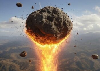 Asteroide tem risco de atingir a América do Sul, entenda