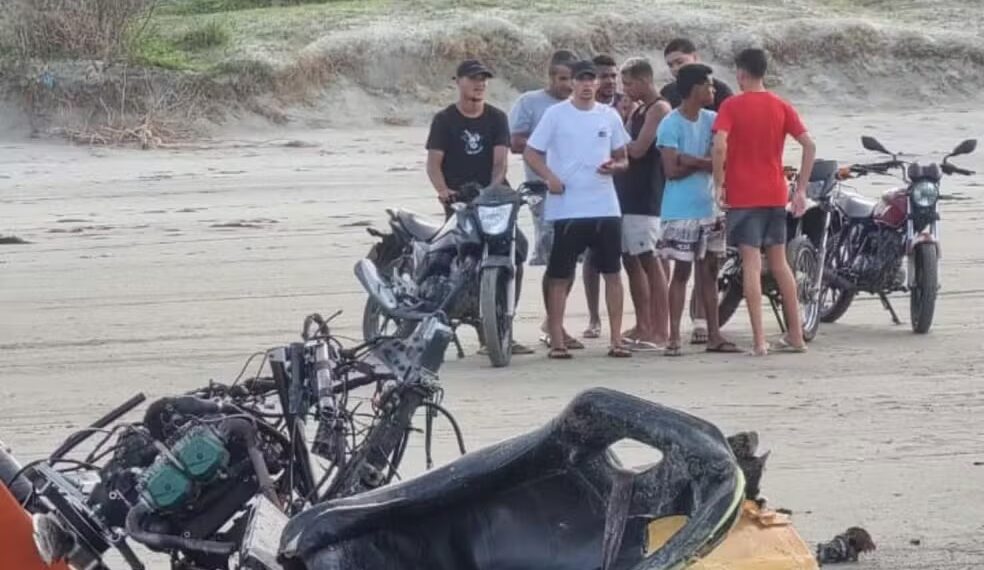 Piloto morto em queda de girocóptero no RN publicou vídeo de voo antes de acidente