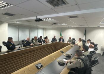 Reitoria da UFRN e Força de Segurança Pública definem ações integradas no campus