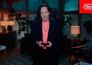 Switch 2: Nintendo publica propaganda com Paul Rudd, em referência a antigo comercial de SNES com o ator
